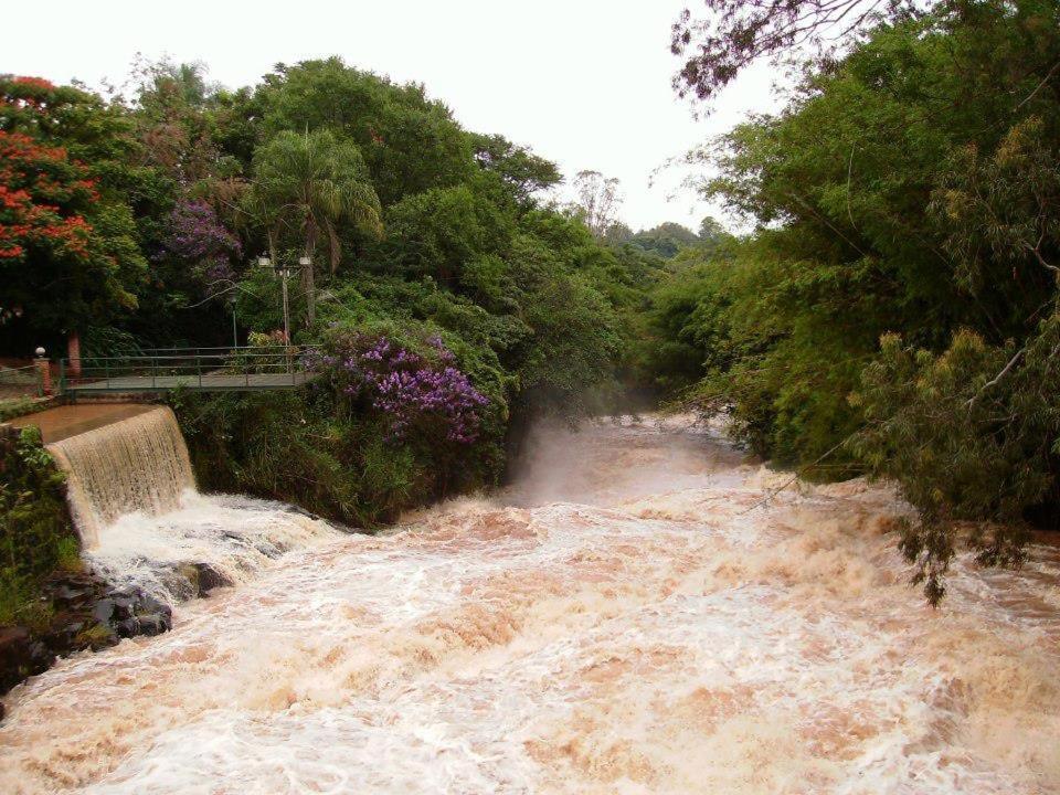 Espaco Alvorada ,Agendamento Das Atividades, Cafe Da Manha ,Banheira E Piscina No Centro Brotas Eksteriør billede