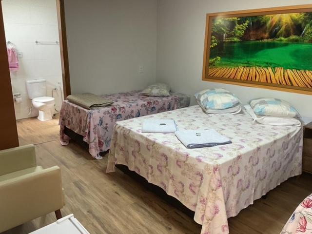 Espaco Alvorada ,Agendamento Das Atividades, Cafe Da Manha ,Banheira E Piscina No Centro Brotas Eksteriør billede