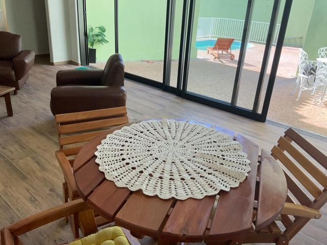 Espaco Alvorada ,Agendamento Das Atividades, Cafe Da Manha ,Banheira E Piscina No Centro Brotas Eksteriør billede