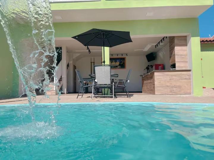 Espaco Alvorada ,Agendamento Das Atividades, Cafe Da Manha ,Banheira E Piscina No Centro Brotas Eksteriør billede